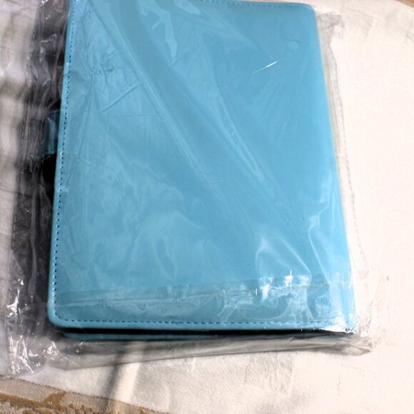 100 Envelope Savings Challenge Binder, Light Blue, New Sealed - Picture 2 of 5